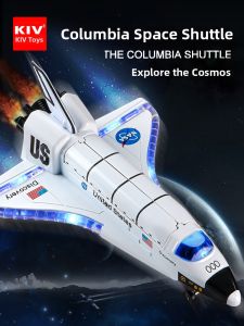 Alloy Replica Childrens Space Aircraft Model Ornament