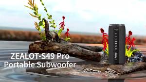 Zealot | Loa Bluetooth Di Động ZEALOT-S49 PRO 20W Chống Nước IPX6 Kết Nối Không Dây Ghép Nối Hai Thiết Bị Âm Thanh Mạnh Mẽ Âm Thanh Gia Đình