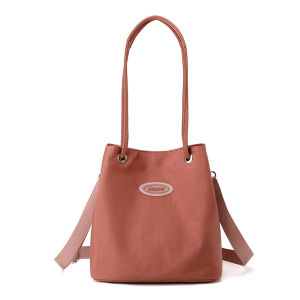 GStar Hot Ready New Bucket Bag Women Leisure Korean Bags Multi-compartment Fashion Sling Bag Plain Nylon Handbags Tas Wanita Korea