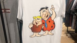 Kaos The Flintstones Tshirt Casual Premium Cotton Real Pict Ready Stock Tersedia dan Siap Kirim BISA COD