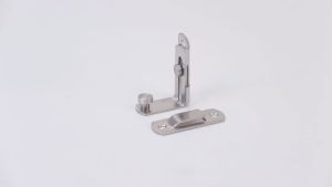 Sean Stainless Steel Safety Hasp Door Lock for Bathroom Bedroom Cabinet Catch Latch Key Locks Security