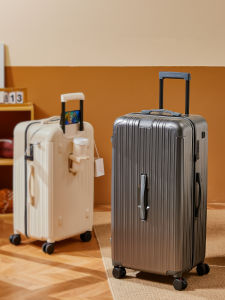 Lusidi Large Capacity Travel Suitcase Retro Style Hard Shell Password Lock 24 Inch 32 Inch Durable Luggage for Men And Women