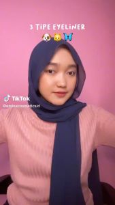 Emina Total Eclipse Pen Liner - Eyeliner Hitam Waterproof