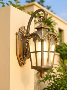 DUOSHANG | Waterproof Outdoor Wall Light European Style LED