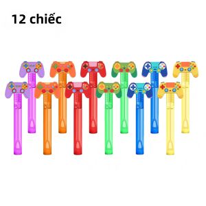 Potdemiel | Bộ Quà Tặng Tiệc Trò Chơi Điện Tử 146 Món - Móc Khóa Vòng Tay Nhãn Dán Túi Quà Tặng Cho Trẻ Em - Đồ Dùng Tiệc Chơi Game