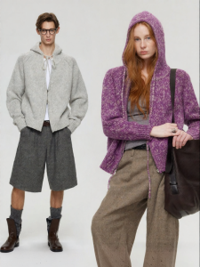 ULD | Warm Sunset Handmade Wool Sweater 100% Wool