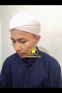 Peci Imamah Permanen Bonus Minyak Wangi | Bisa COD