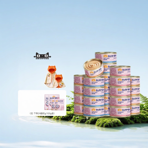 MYFOODIE | Complete Nutrition Main Meal Canned Cat Food 24 Cans