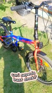 Sepeda Atlantis 37: Sepeda Lipat Dewasa dan Anak Folding Bike