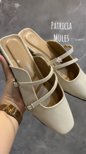 KOWALA Patricia Sandal Wanita Mules Slip On