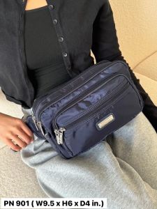 กระเป๋าคาดเอว 2 in 1 คาดเอว คาดอก ผ้าไนล่อนรุ่นใหม่ รุ่น PN-901 #คาดเอวแม่ค้า #คาดเอว #กระเป๋าคาดเอว #คาดเอวขายของ