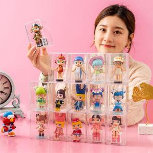 ZHENG FU | Transparent Baby-Carrying Storage Display Box