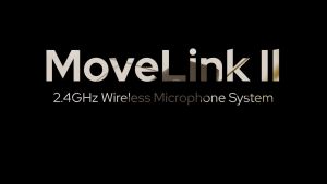 Godox MoveLink II M1 / M2 Wireless Lavalier Microphone System(1 TX + 1 RX) 2.4G Wireless Noise Cancelling Mic 100m(328ft) Range for Camera Computer Smartphone TikTok Interview Recording