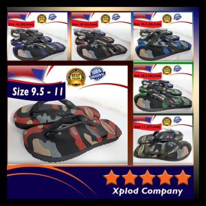 All Varian Sandal Jepit Swallow Camo Premium Terbaru Ukuran 38 - 44 Sendal Japit Pria Tebal