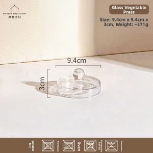 MODERN SWEETHOME | Quick Pickling Food-Grade Glass Storage Jar