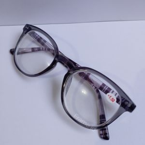 Kacamata Minus Rabun Jauh Frame Motif Untuk Pria dan Wanita