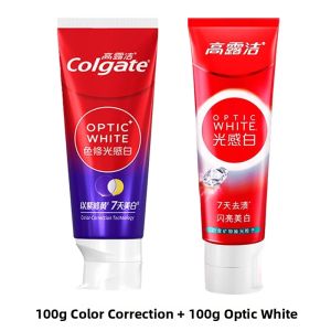 Colgate | Purple Light Teeth Whitening Breath Freshening Stain Reduction Toothpaste