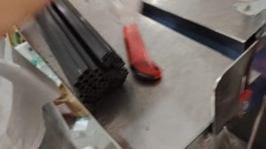 1/2/3pcs Carbon Fiber Square Tube Length 500mm 2x2x1mm 3x3x2mm 4x4x3mm 5x5x4mm 6x6x4mm 6x6x5mm 8x8x6mm 8x8x6.5mm 10x10x8mm