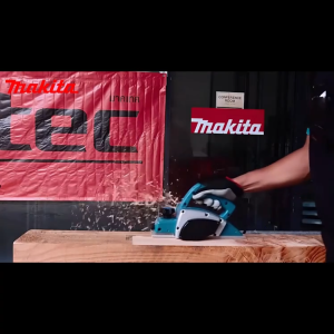 Makita Electric Planer N1900B Wood Planer Tool 82mm Heavy Duty 780W Portable Handheld Woodworking Power Tool for Smooth Planning