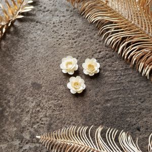 bunga kulit jagung mawar hiasan mahar bunga hias tema rustic bunga hias seserahan