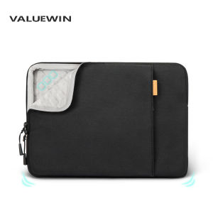 กระเป๋าใส่แล็ปท็อปขนาด 13 14 15 16 นิ้ว สำหรับ Macbook Air Pro ป้องกันการกระแทก สำหรับ HP Dell Lenovo พร้อมช่องใส่ของ