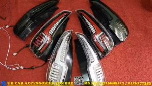 PERODUA MYVI LAGI BEST ICON LED RUNNING SIGNAL TAILLAMP TAIL LAMP LIGHT LIGHTS