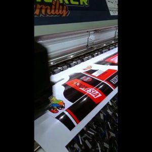Stiker Tebok Lovebird Motif Ebod Jaya - Sticker Decal Sangkar Burung Love bird AR-004