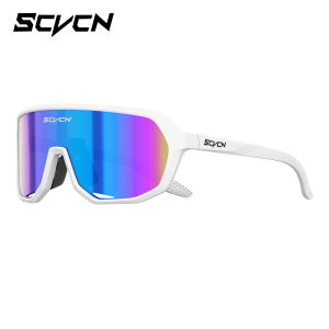 SCVCN Bike Sunglasses Mens Driving Bicycle UV400 Glasses Womens Outdoor Sports Protective Eyewear Hiking Climbing Eyeglasses
