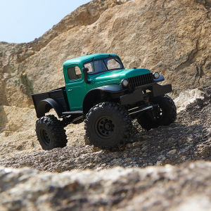 FMS | FMS 1/24 FCX24 Xiaoqi Car Bucket Edition RC Remote Control Model Car Simulation Climbing Off road Vehicle Brushless Electric