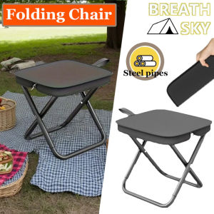 Outdoor Folding Pencil Case Small Stool Pocket Stool Portable Fishing Stool Camping Travel Leisure Handbag Chair