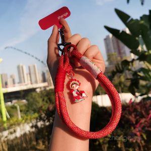 ZHENGEGE | Anti-Drop Fashionable Chinese Style Mobile Phone Lanyard