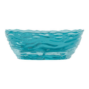 DXD | Transparent Resin Colored Bathtub Home Small House Deep Soaking Bath
