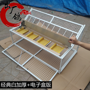 Automatic One-Way Dove Door No Exit Live Door Collision Door Stainless Steel Material Dove Cage Pet Supplies Only Enter