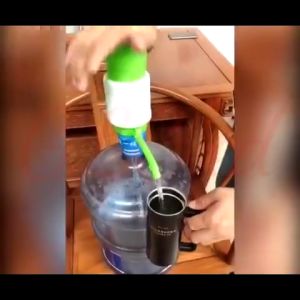 Pompa Air Galon Manual: Cara Praktis Mendapatkan Air Bersih