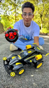 RC Remote Control Car 809BM 20cm / 818BM 18cm Rechargeable Toy Car with Remote & USB Charging Cable