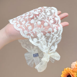 Lace Princess Style Breathable Baby Headband
