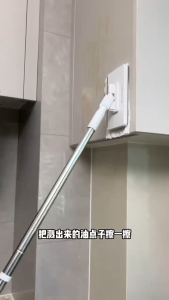 ✅SG Ready Stocks✅ JOMO Automatic Cloth Clip Mop Reusable Face Towels Lazy Mop Cloth Changing Mop 360 Degrees Rotating Replaceable Mop