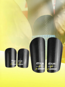Lightweight Shock-absorbing Carbon Fiber Shin Guards