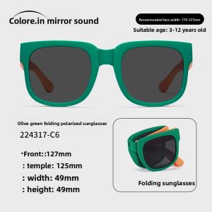 COLORE.IN | Polarized UV Protection Kids Sunglasses