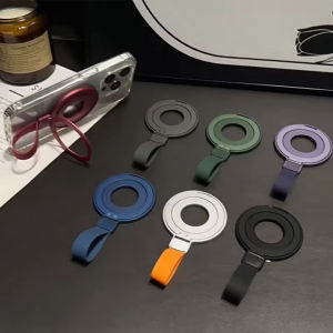 360 °   Giá Đỡ Điện Thoại Từ Tính Vòng Kim Loại Xoay Magsafe Dành Cho iPhone 17/16/15/14/13/12 Pro Max - Giá Đỡ Ô Tô Chắc Chắn Kẹp Điện Thoại Thông Minh