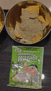 SOY ASAHI Seaweed Wasabi Taste Blaster 30GM | Delicious & Convenient Ready To Eat