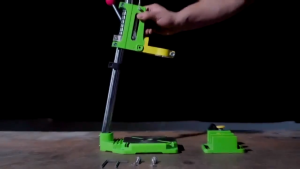 จัดส่งจากไทย🚚ที่ยึดดอกสว่าน! อุปกรณ์งานไม้ แม่นยำสูง หัวจับปรับมุม 360° รับน้ำหนักดี [เครื่องมือช่าง]  แท่นจับสว่าน สามารถหมุนได้ 90 องศาที่จับสว่านปรับระดับได้ เครื่องมือช่าง