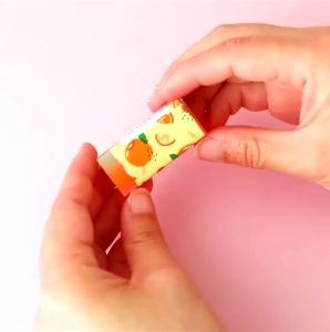1pc Cute Fruit Flavor Eraser Cartoon PVC Soft Rubber Student School Office Supplies Kid Correction Stationery