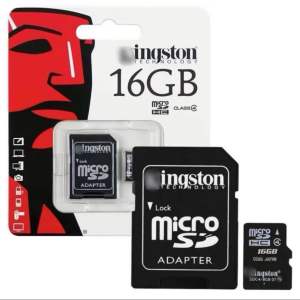 เมมโมรี่การ์ดKingston MicroSD/memory/512GB/class10/ใส่กับกล้องติดรถยนต์ได้/ละโทรศัพท์มือถือ/มันจะช่วยเก็บข้อมูลความจำได้📸