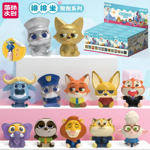 JIANDONGWENCHUANG | Zootopia Character Toy Figure