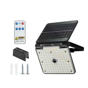 2026 New Rechargeable Solar Flood Light Outdoor Portable LED Spotlight Rechargeable Projector Floodlight Construction Lamp