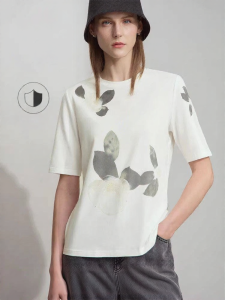 AMII | Antibacterial Stretchable Women T-shirt