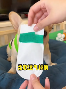 【SG】 Dog Disposable Shoe Cover Outing Anti-dirty Outing Anti-slip Foot Cover Waterproof Pet Shoes