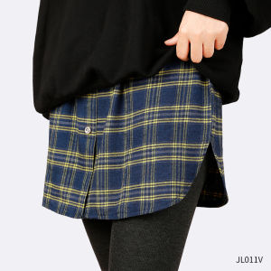 plus Size Womens Hoodie Underwear Half Skirt Black Casual Style Autumn Winter Inner Wear Bottoming Tool Large Puffy Sleeves