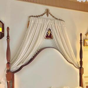 French Style Lace Decorative Canopy Frame